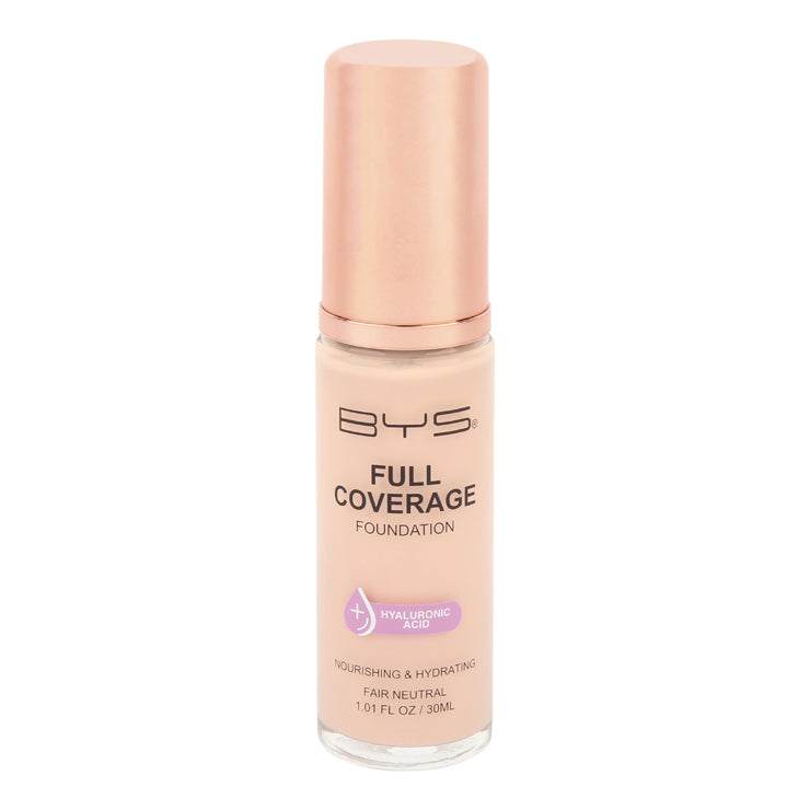 BYS Foundation Full Coverage – Fair Neutral