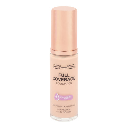 BYS Foundation Full Coverage – Fair Neutral