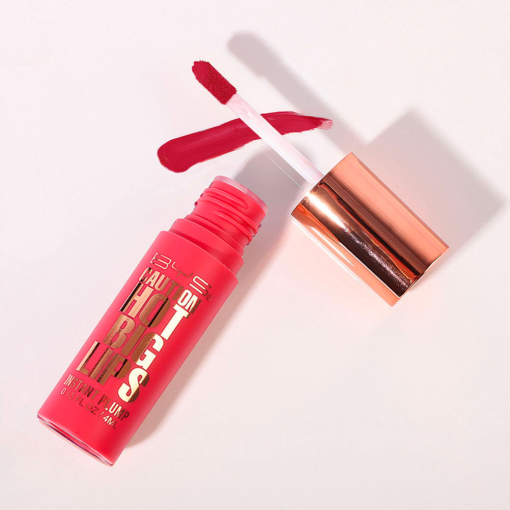 BYS Caution Hot Lips Liquid Lipstick – Rosewood