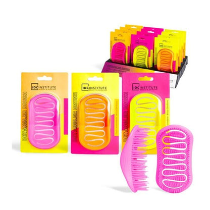 IDC Institute Neon Detangler Brush