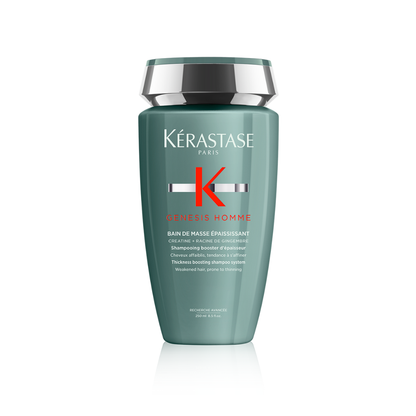 Kérastase Genesis Homme Bain de Masse Épaississant – 250 ml