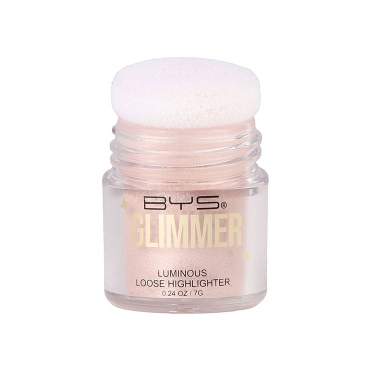 BYS All Over Glimmer Dust Loose Highlighter – Pink Pearl