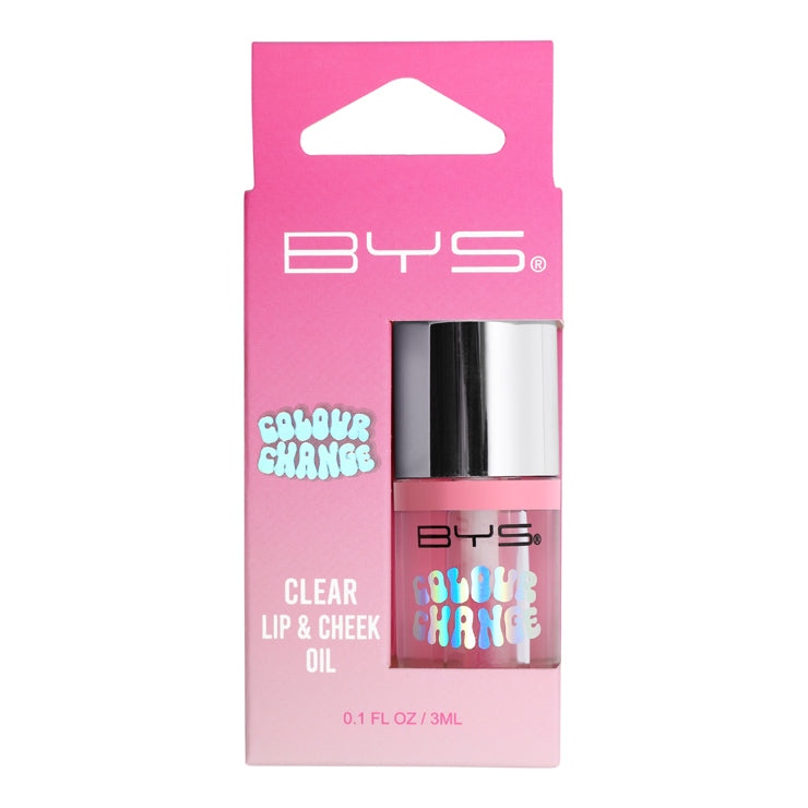 BYS Colour Change pH Clear Lip & Cheek Oil