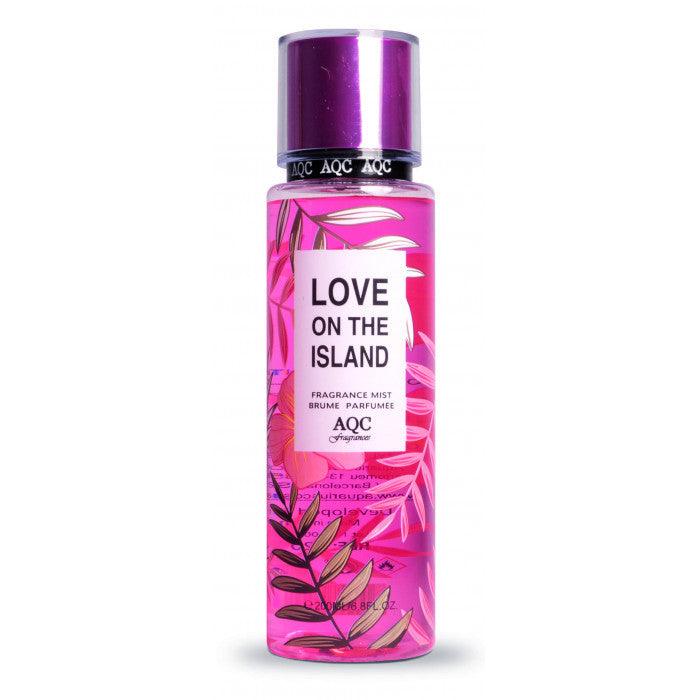 IDC Institute AQC Fragrances Body Mist 200 ml – Love on the Island