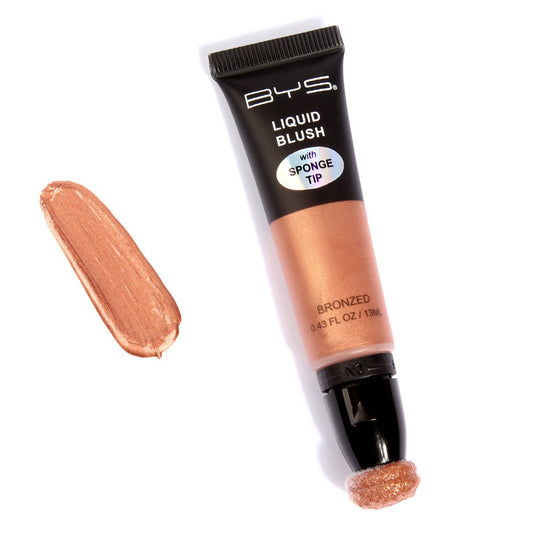 BYS Liquid Blush with Sponge Tip – Bronzed