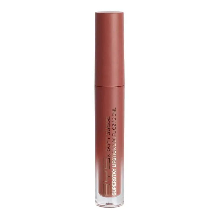 BYS Soft Suede Lip Mousse – Crème Brûlée