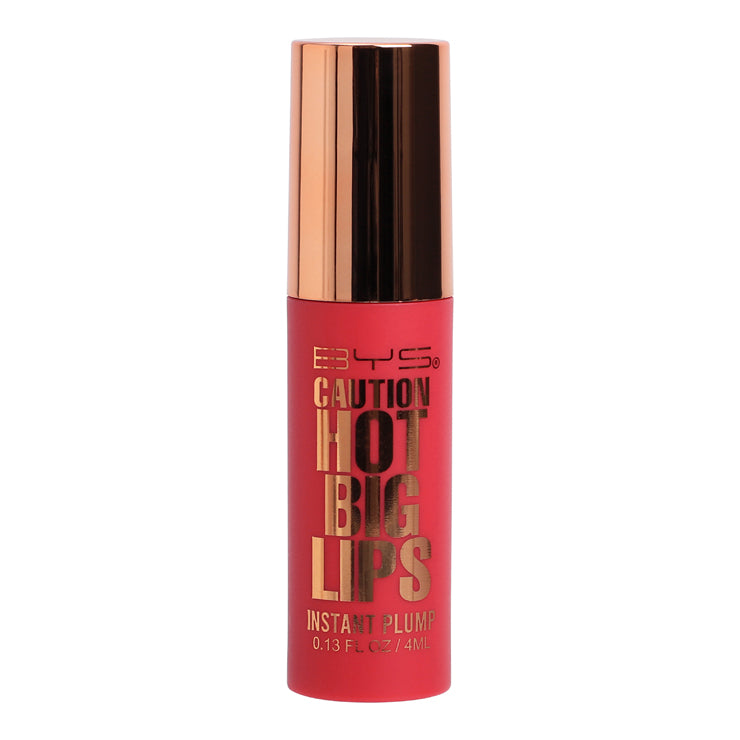 BYS Caution Hot Lips Liquid Lipstick – Red Velvet