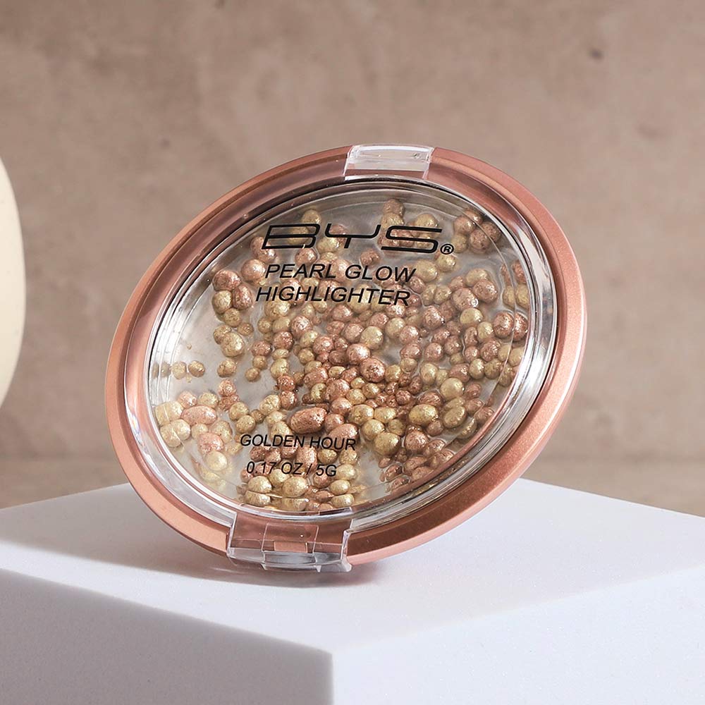 BYS Pearl Glow Highlighter Balm Golden Hour