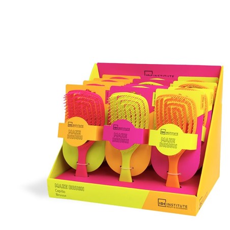 IDC Institute Maze Brush Neon