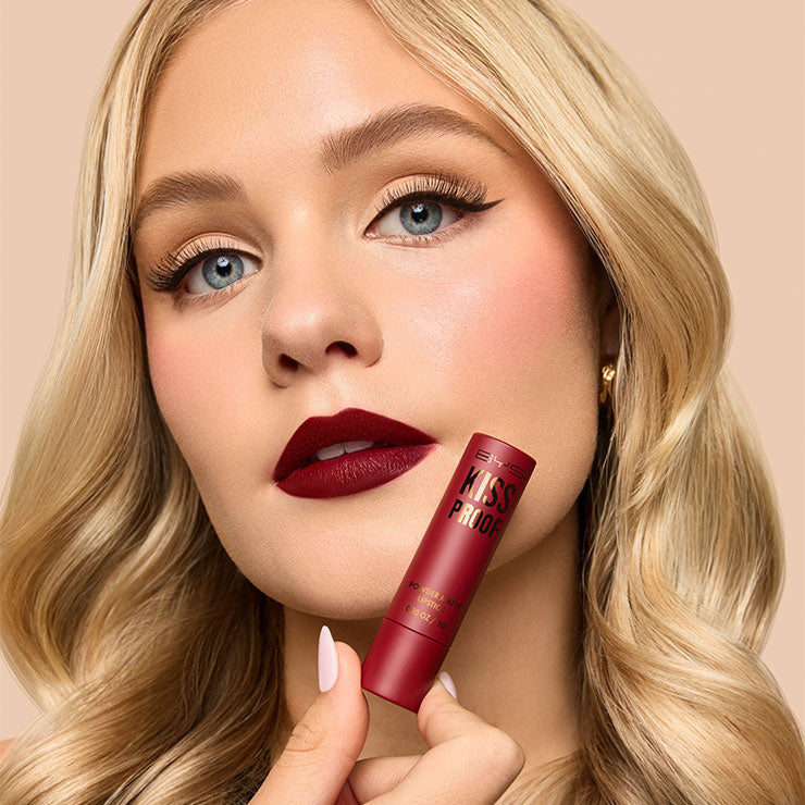 BYS Kiss Proof Powder Matte Lipstick – 04 Fine Wine