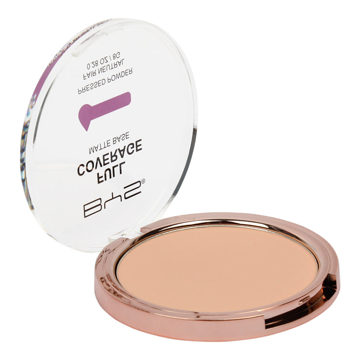 BYS Pressed Powder Full Coverage – Fair Neutral