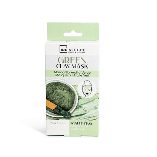 IDC Institute Mattifying Clay Mask Green