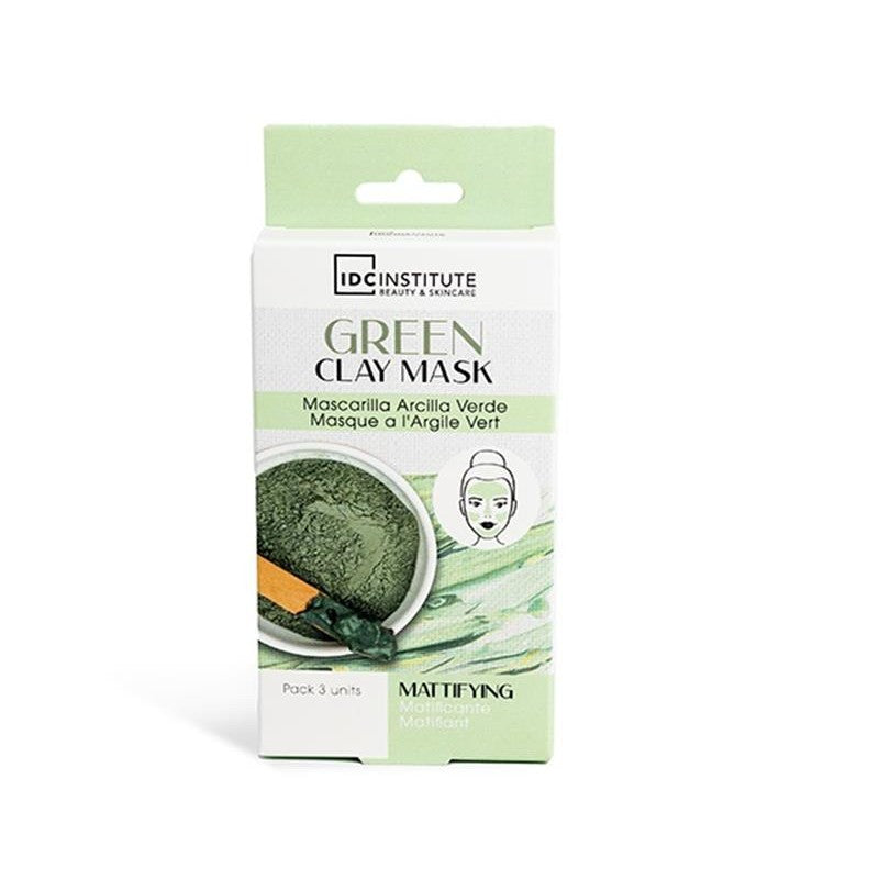 IDC Institute Mattifying Clay Mask Green