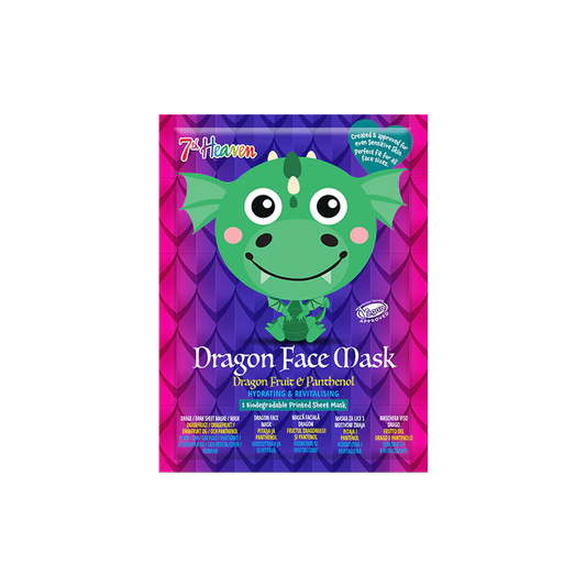 7th Heaven Dragon Face Mask