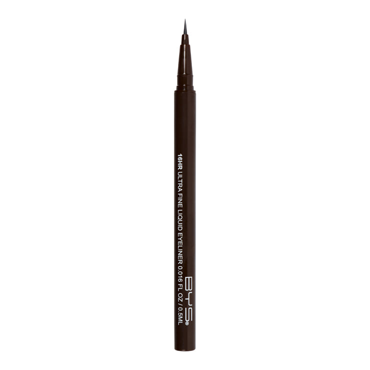 BYS 16HR Ultra Fine Waterproof Liquid Eyeliner – Brown