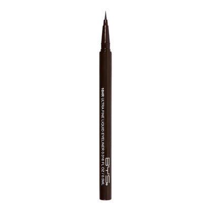 BYS 16HR Ultra Fine Waterproof Liquid Eyeliner – Brown