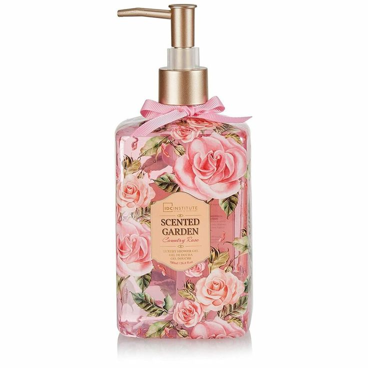 IDC Institute Scented Garden Shower Gel 780 ml – Rose