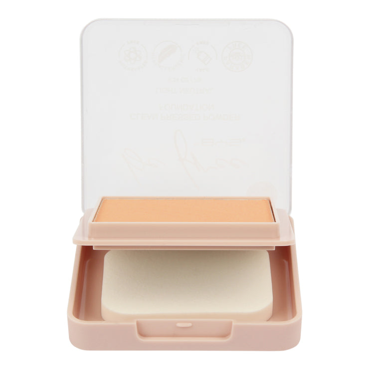 BYS Be Free Clean Pressed Powder Foundation – Light Neutral