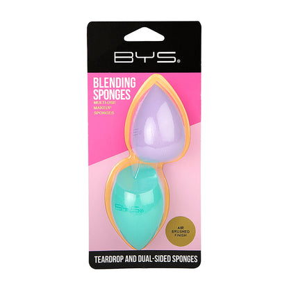 BYS Cosmetic Blending Sponge 2PK