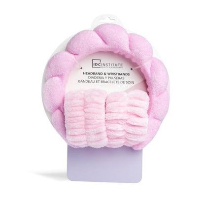 IDC Institute Skincare Headband and Wristband
