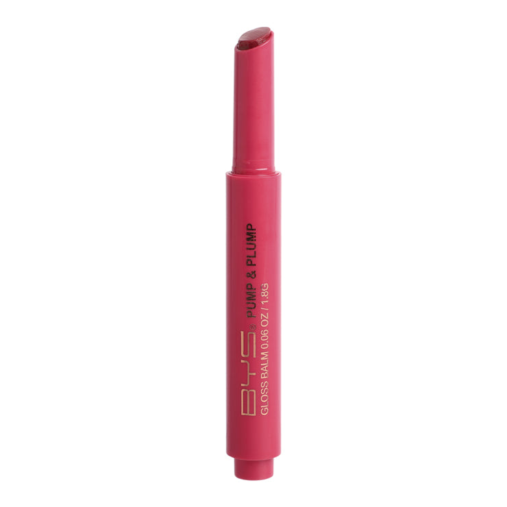 BYS Pump & Plump Gloss Balm – Honeyed Fig