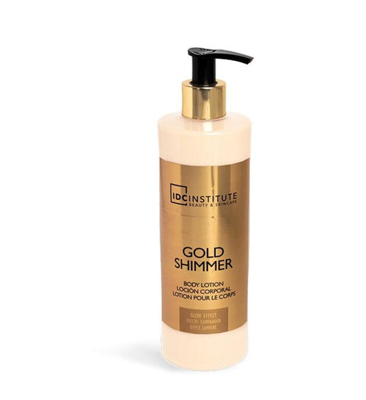 IDC Institute Lotion pour le Corps Gold Shimmer 400 ml