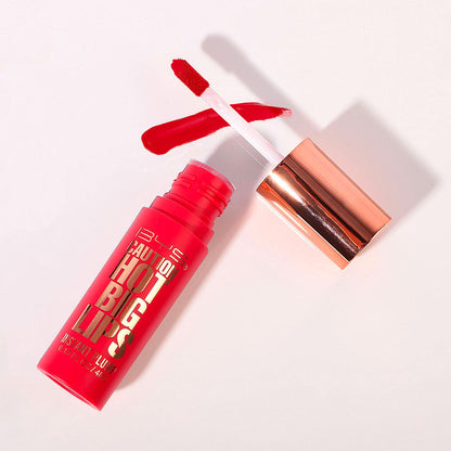 BYS Caution Hot Lips Liquid Lipstick – Red Velvet