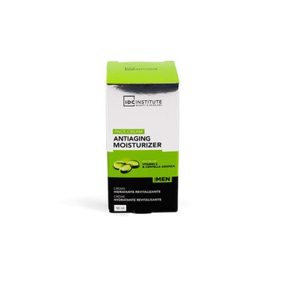 IDC Institute Crème Visage Homme Hydratante Revitalisante 50 ml