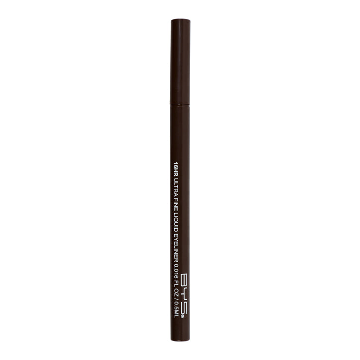 BYS 16HR Ultra Fine Waterproof Liquid Eyeliner – Brown
