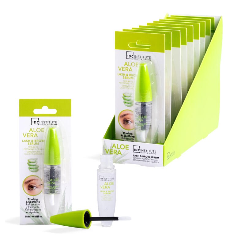 IDC Institute Aloe Vera Eyelash and Eyebrow Serum