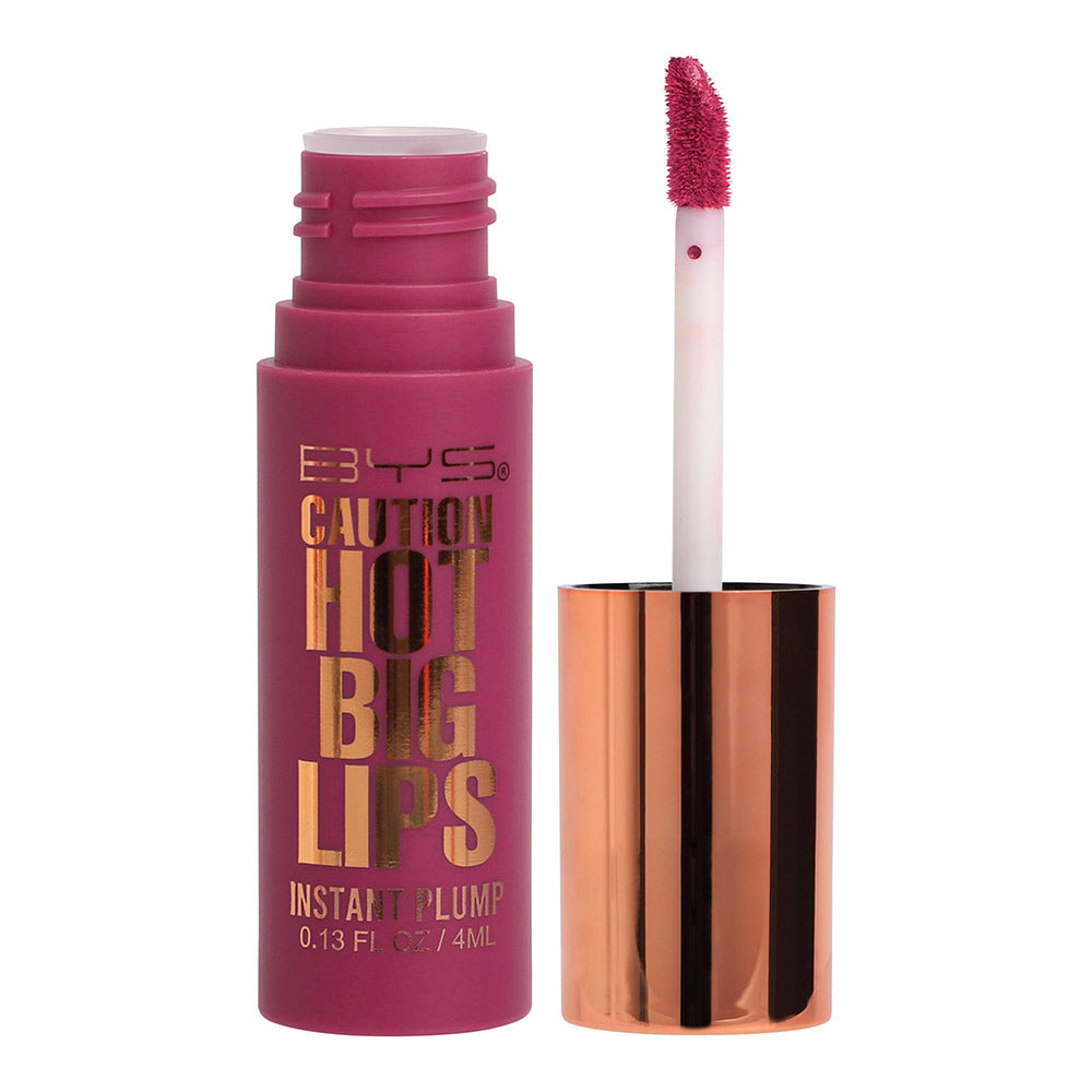 BYS Caution Hot Lips Liquid Lipstick – Sour Grapes