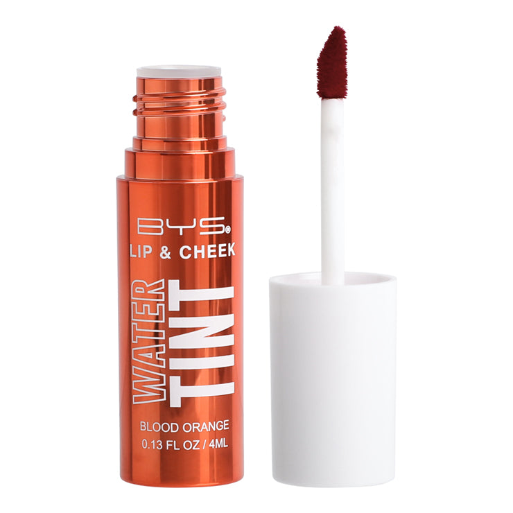 BYS Lip & Cheek Water Tint – Blood Orange
