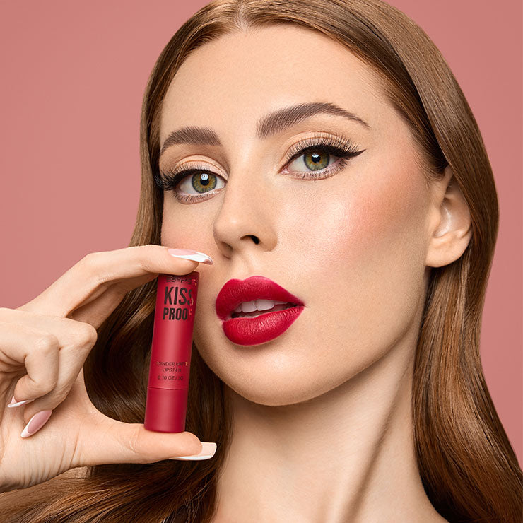 BYS Kiss Proof Powder Matte Lipstick – 06 Queen of the Night
