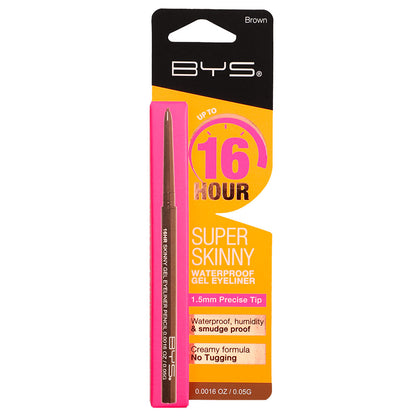 BYS 16HR Super Skinny Gel Eyeliner – Brown