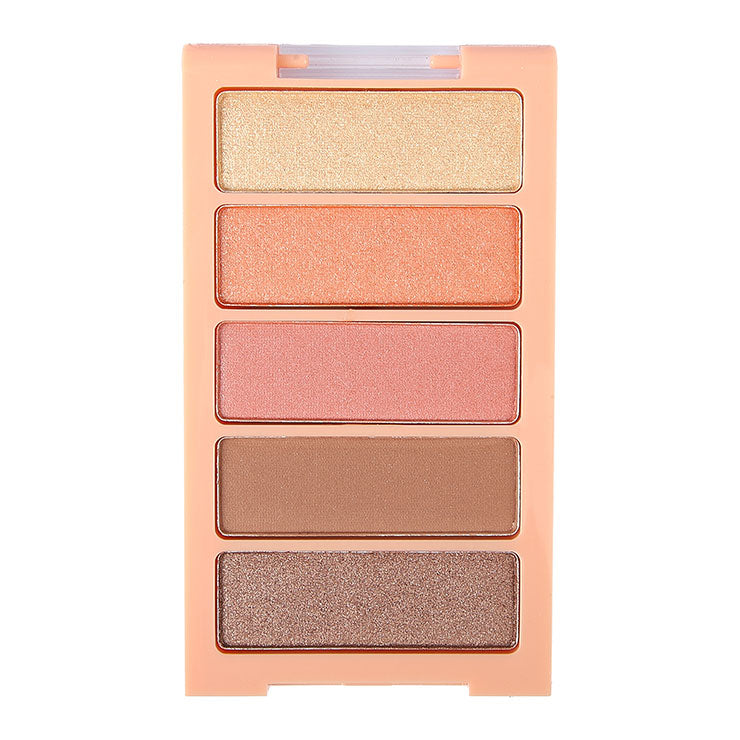 BYS Shadow Colour Palette – Sun Kissed
