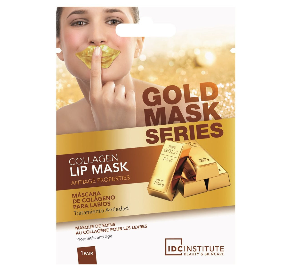 IDC Institute Gold Collagen Lip Mask