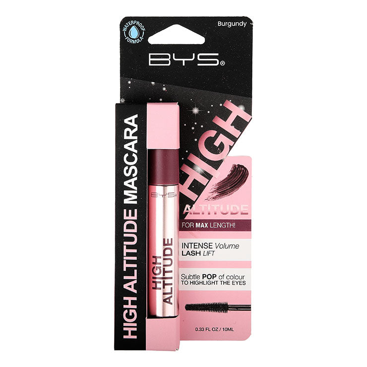 BYS High Altitude Mascara – Burgundy