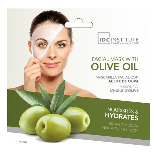 IDC Institute Facial Mask – Olive Oil