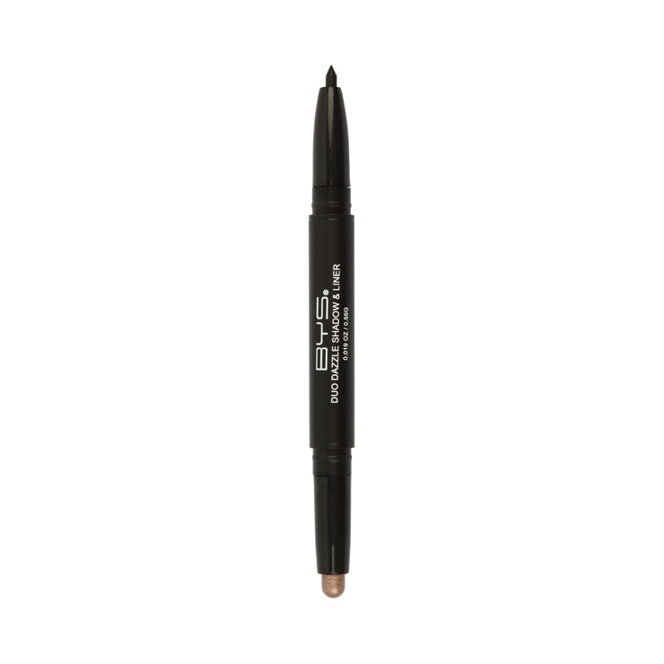 BYS Duo Dazzle Shadow & Liner – Brass Brown & Black