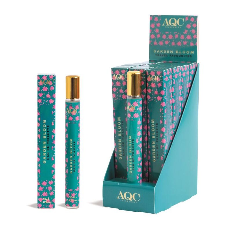 IDC Institute AQC Fragrances Eau de Toilette 35 ml – Garden Bloom