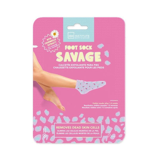 IDC Institute Savage Exfoliating Foot Sock