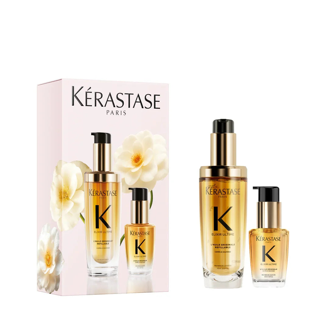 Kérastase Elixir Ultime Coffret Duo Nutrition & Éclat