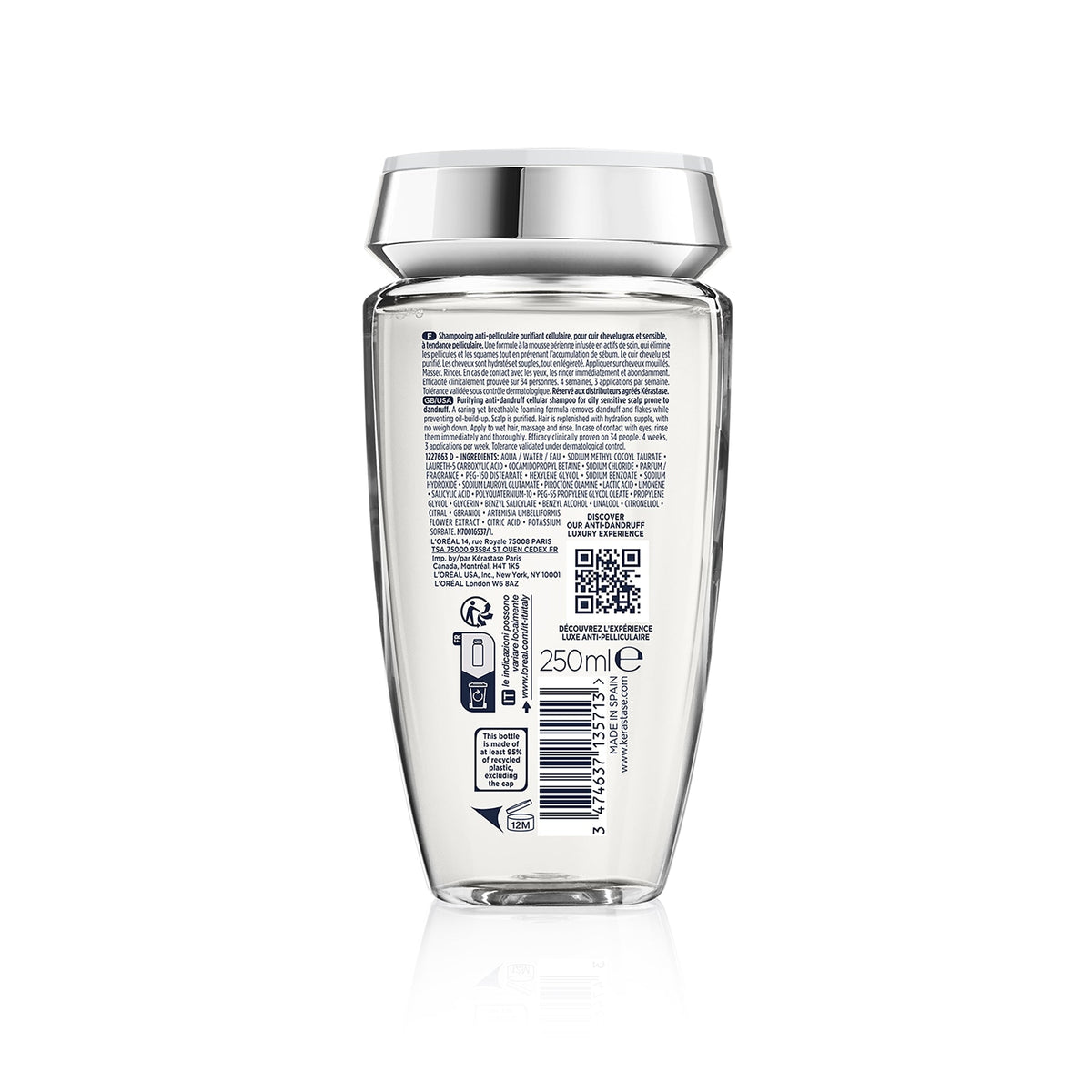 Kérastase Symbiose Bain Pureté Anti-Pelliculaire – 250 ml