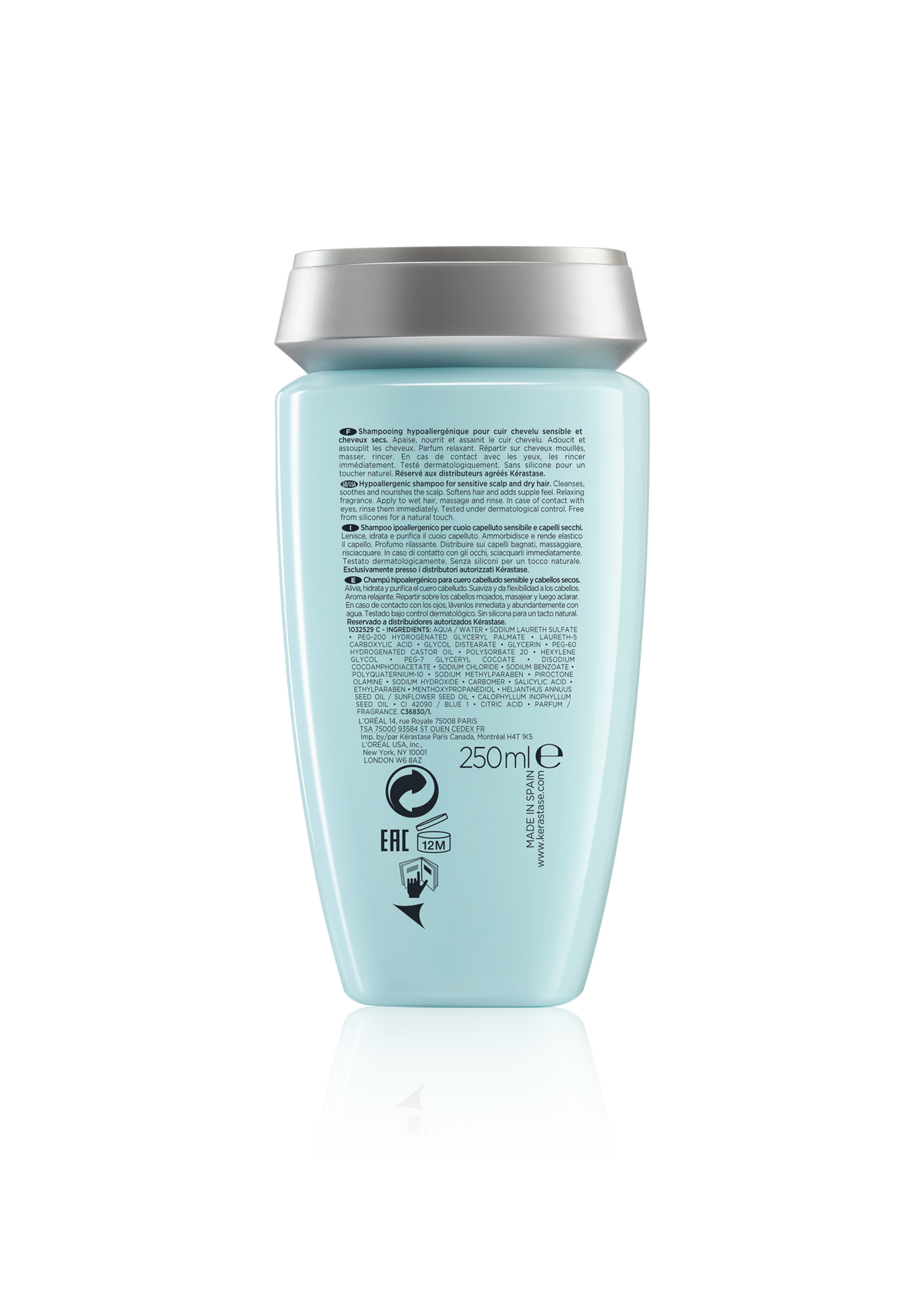Kérastase Spécifique Bain Riche Dermo-Calm – 250 ml