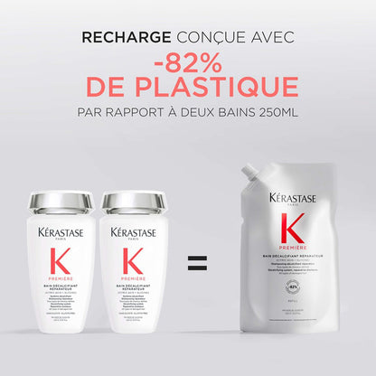 Kérastase Première Bain Décalcifiant Réparateur – 500 ml (recharge)