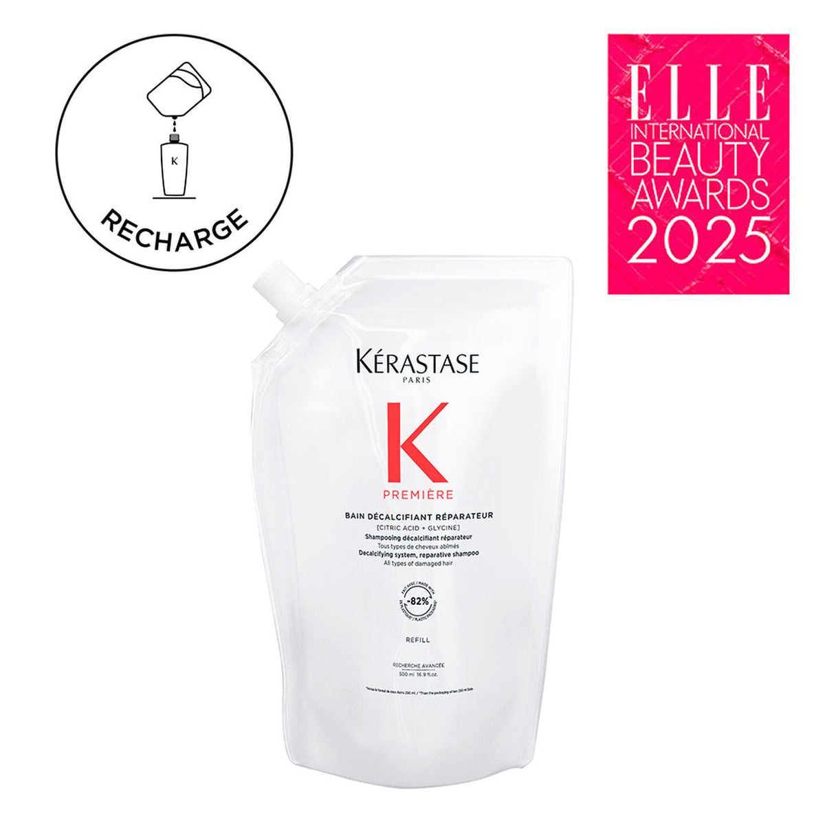 Kérastase Première Bain Décalcifiant Réparateur – 500 ml (recharge)