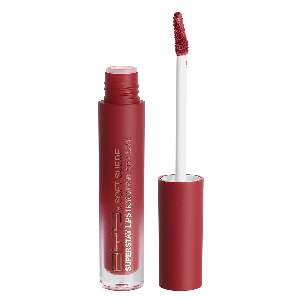 BYS Soft Suede Lip Mousse – Sweet Hazelnut
