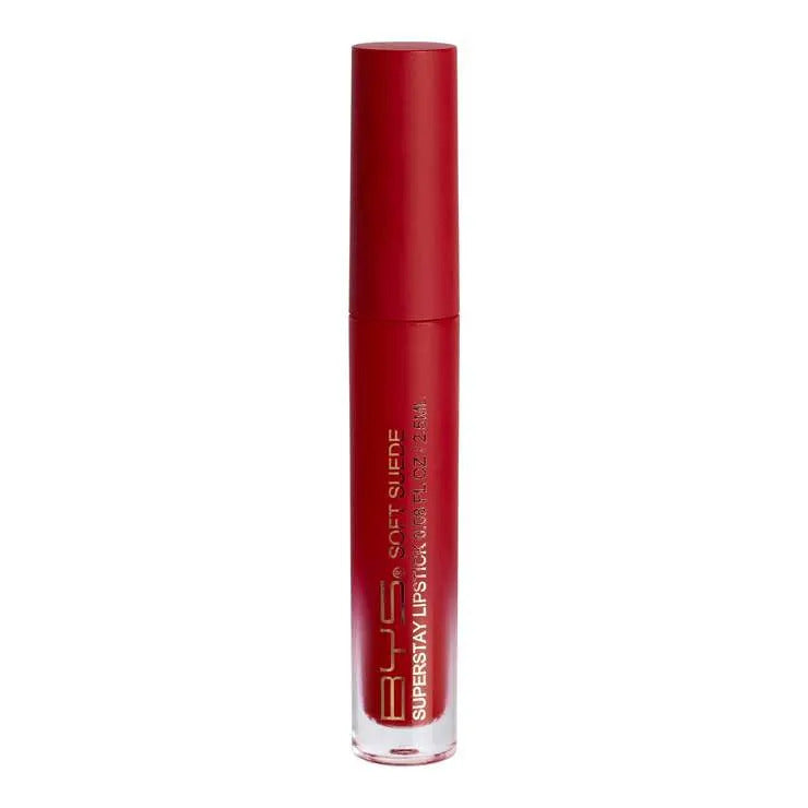 BYS Soft Suede Lip Mousse – Cherry Now