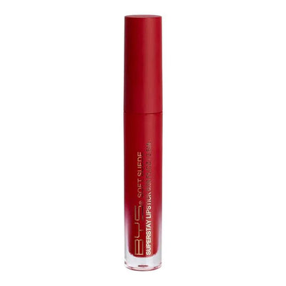 BYS Soft Suede Lip Mousse – Cherry Now