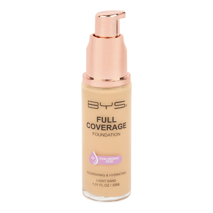 BYS Foundation Full Coverage – Light Sand